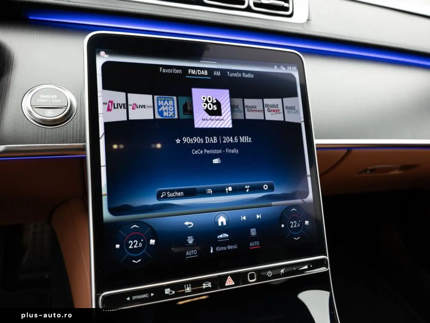 MERCEDES-BENZ S 350 d 4M AMG-Sport Pano Burm Sitzklima Night