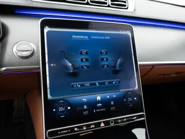 MERCEDES-BENZ S 350 d 4M AMG-Sport Pano Burm Sitzklima Night