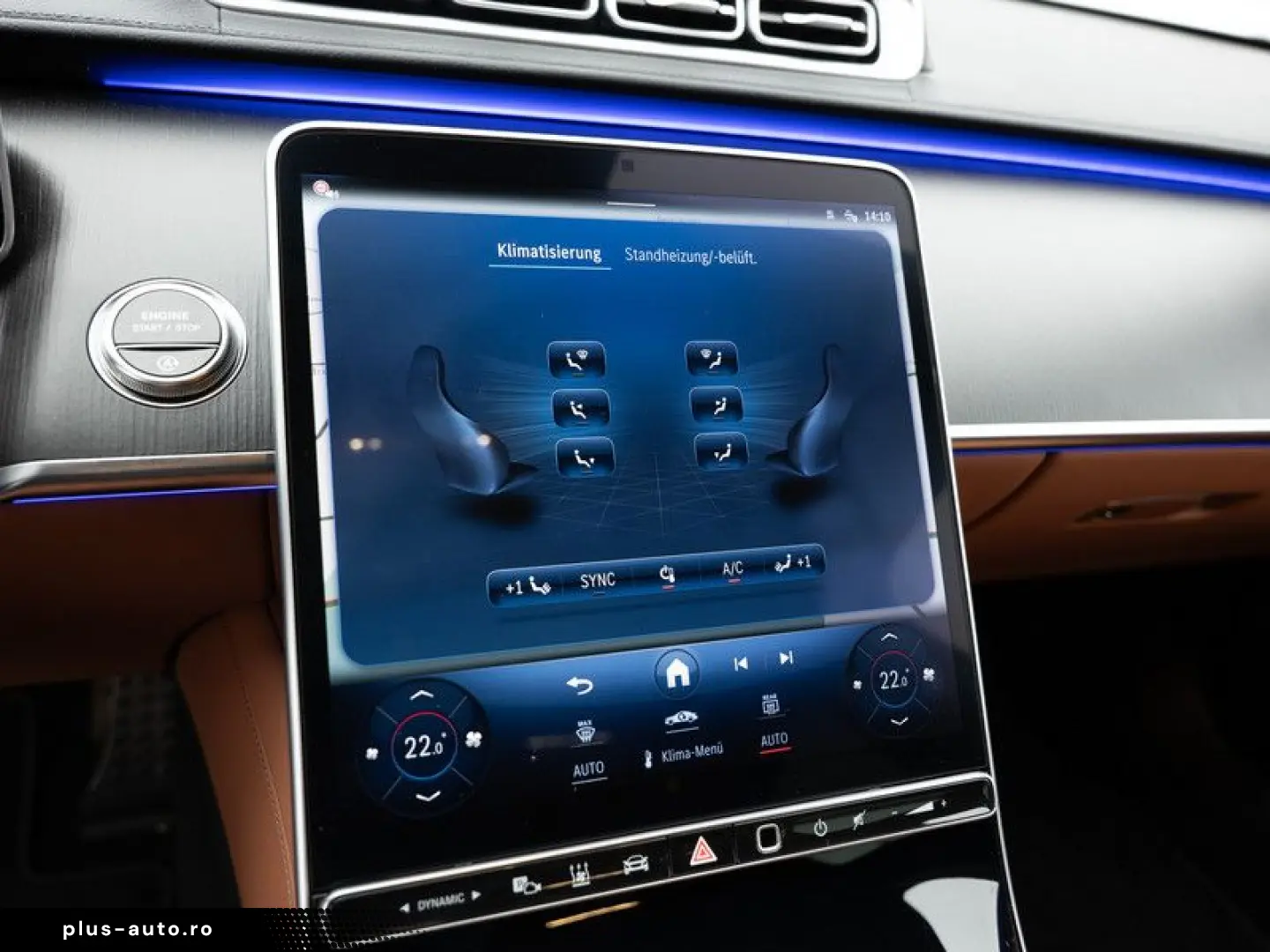 MERCEDES-BENZ S 350 d 4M AMG-Sport Pano Burm Sitzklima Night