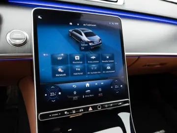 MERCEDES-BENZ S 350 d 4M AMG-Sport Pano Burm Sitzklima Night