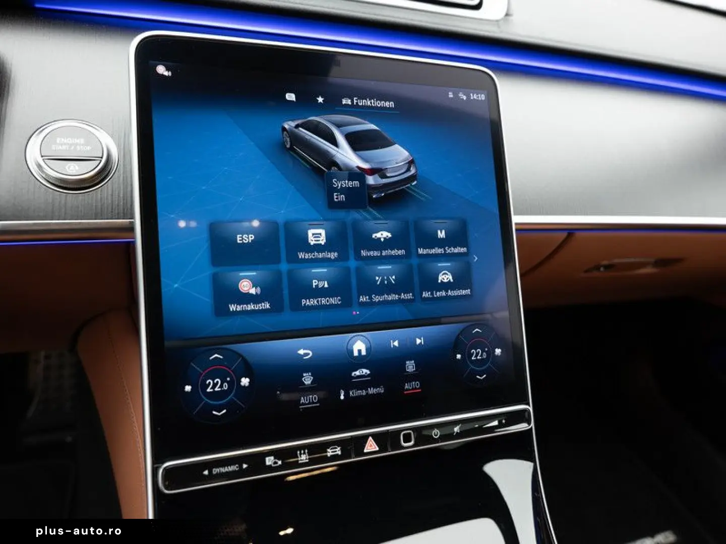 MERCEDES-BENZ S 350 d 4M AMG-Sport Pano Burm Sitzklima Night