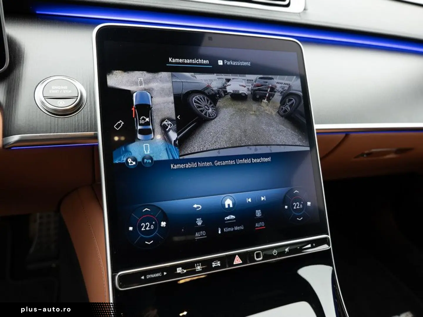 MERCEDES-BENZ S 350 d 4M AMG-Sport Pano Burm Sitzklima Night