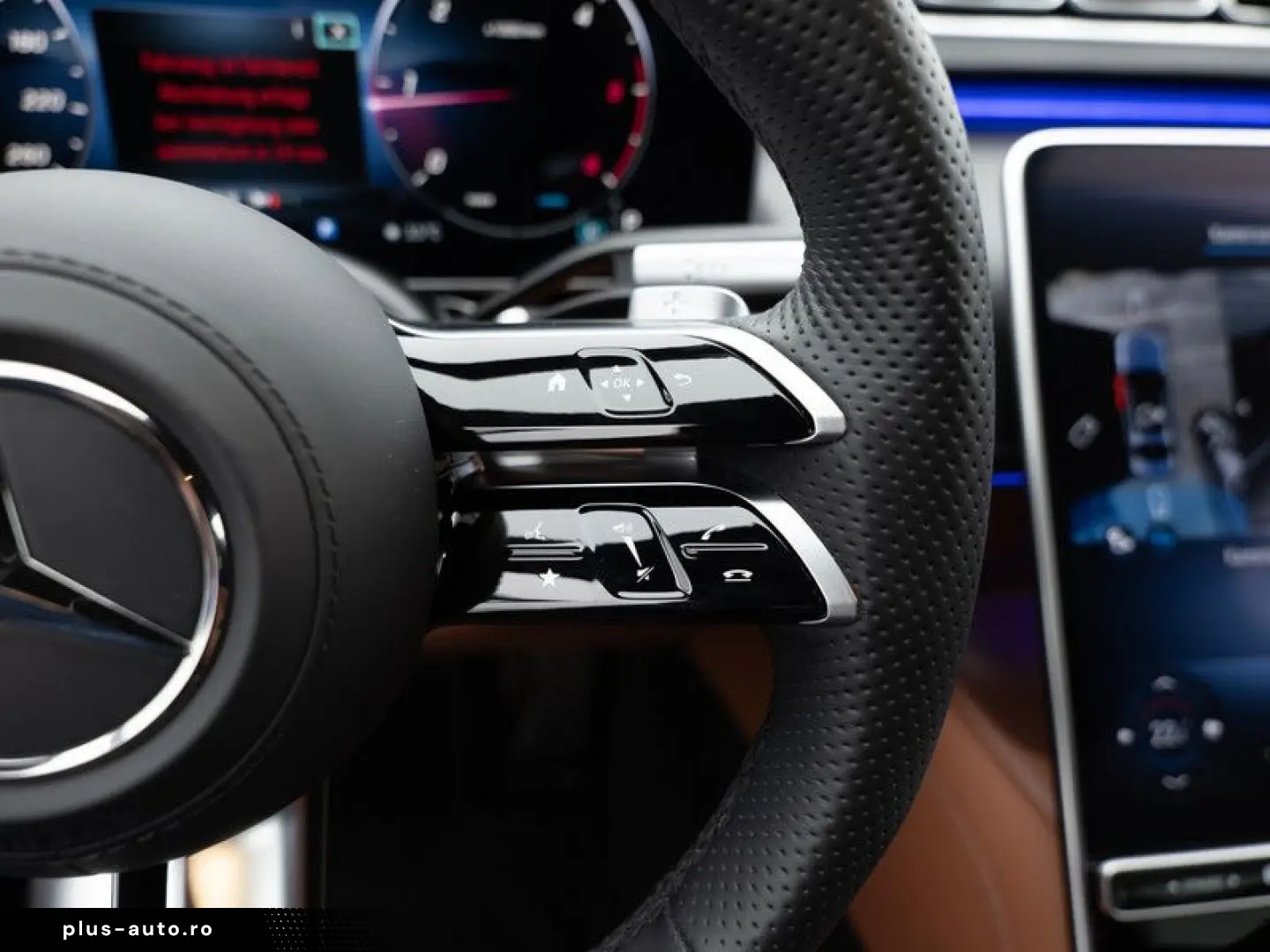 MERCEDES-BENZ S 350 d 4M AMG-Sport Pano Burm Sitzklima Night