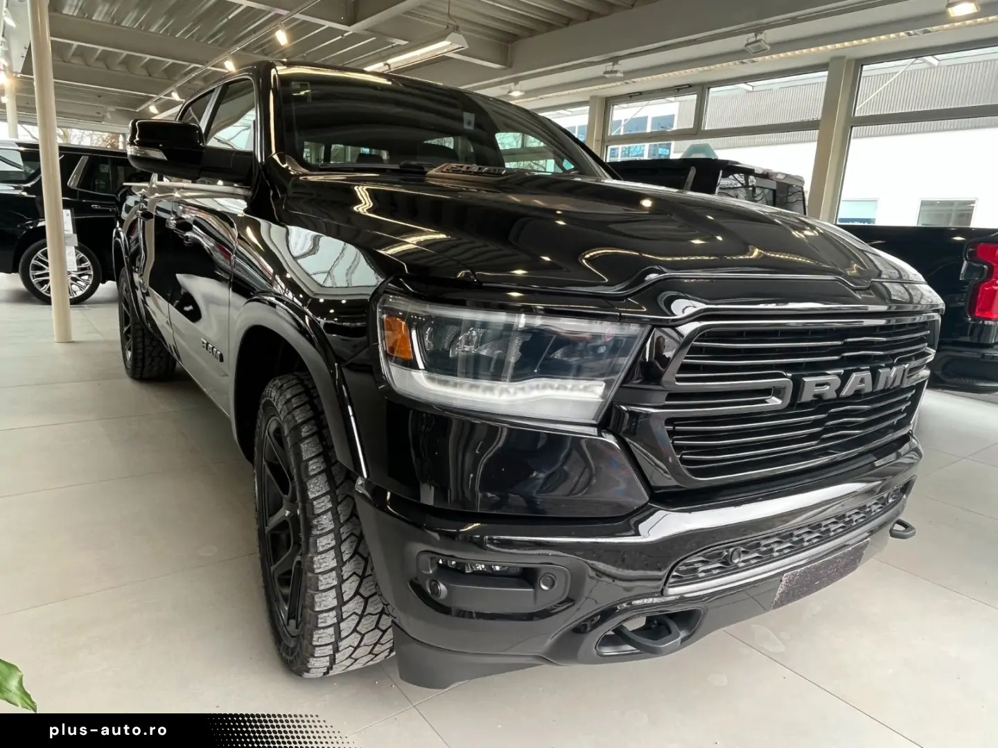 DODGE RAM 1500 Laramie Night  Navi AHK LPG Pano