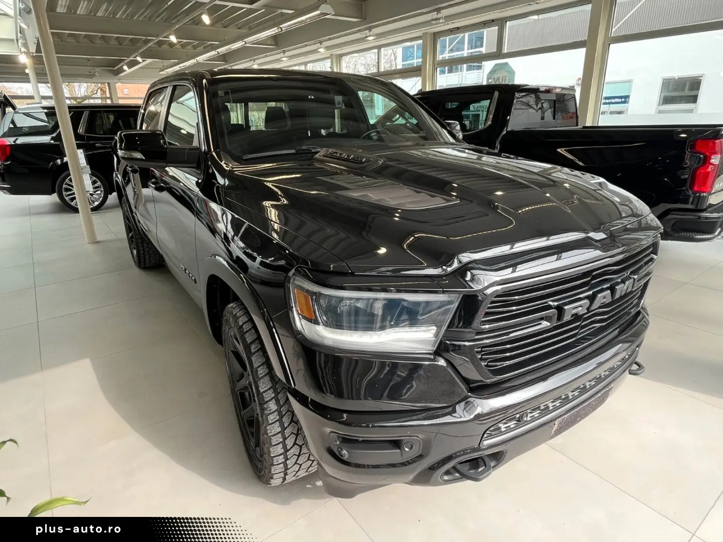 DODGE RAM 1500 Laramie Night  Navi AHK LPG Pano