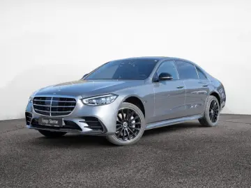 MERCEDES-BENZ S 350 d 4M L AMG-Sport Pano Burm Sitzk&hellip;