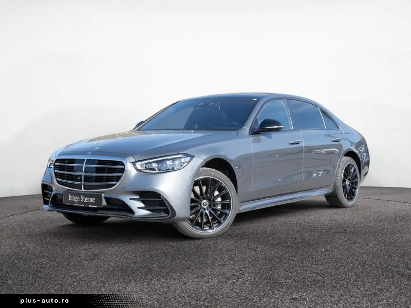 MERCEDES-BENZ S 350 d 4M L AMG-Sport Pano Burm Sitzk&hellip;