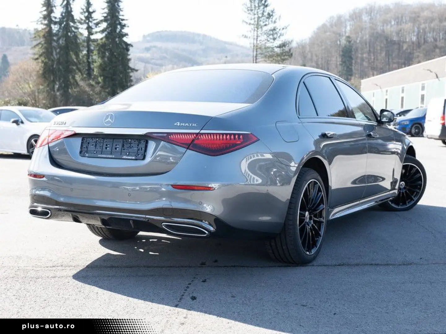 MERCEDES-BENZ S 350 d 4M L AMG-Sport Pano Burm Sitzk&hellip;