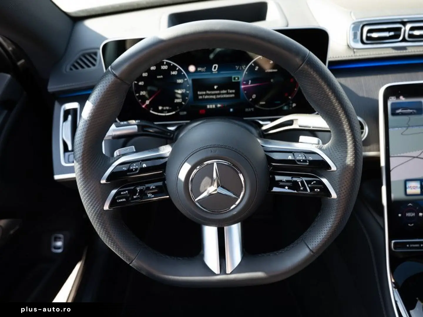 MERCEDES-BENZ S 350 d 4M L AMG-Sport Pano Burm Sitzk&hellip;