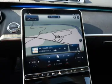 MERCEDES-BENZ S 350 d 4M L AMG-Sport Pano Burm Sitzk&hellip;