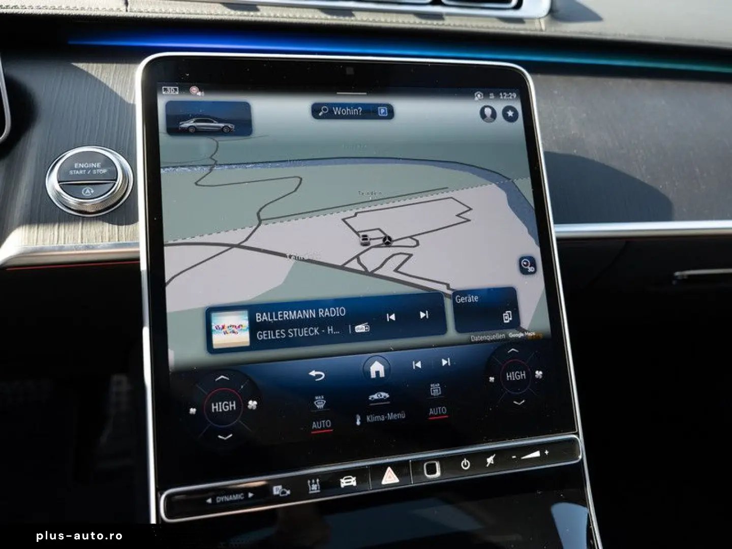 MERCEDES-BENZ S 350 d 4M L AMG-Sport Pano Burm Sitzk&hellip;