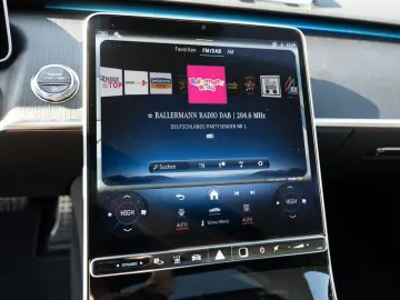 MERCEDES-BENZ S 350 d 4M L AMG-Sport Pano Burm Sitzk&hellip;