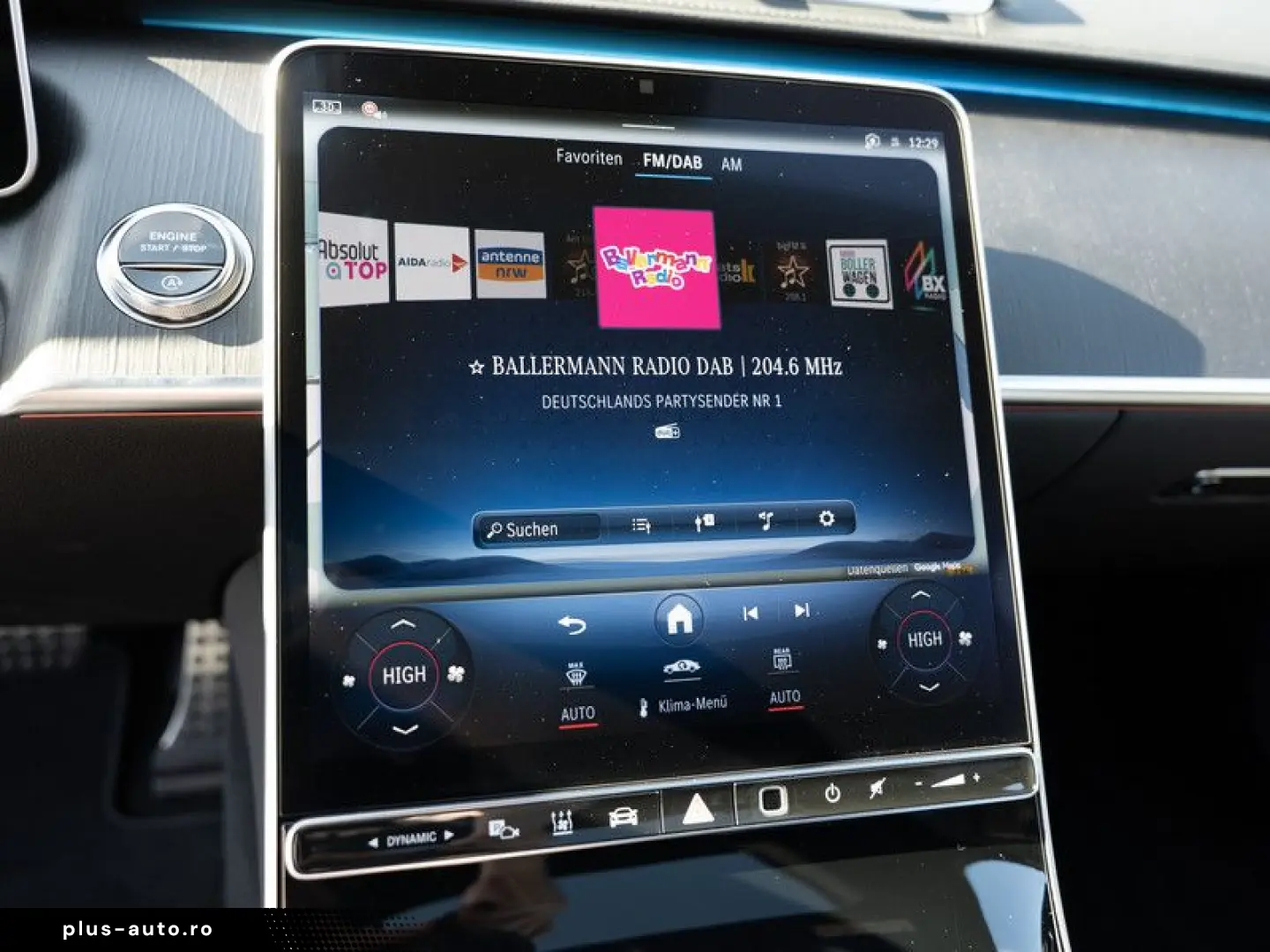 MERCEDES-BENZ S 350 d 4M L AMG-Sport Pano Burm Sitzk&hellip;