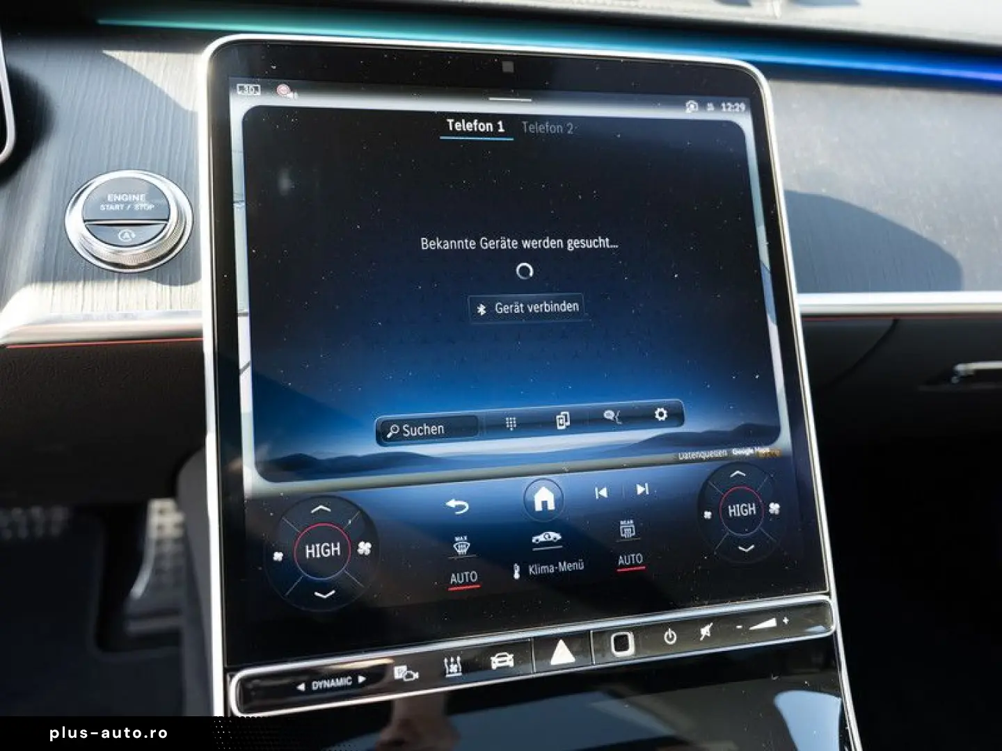 MERCEDES-BENZ S 350 d 4M L AMG-Sport Pano Burm Sitzk&hellip;