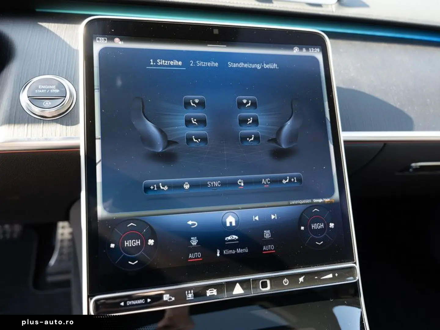 MERCEDES-BENZ S 350 d 4M L AMG-Sport Pano Burm Sitzk&hellip;