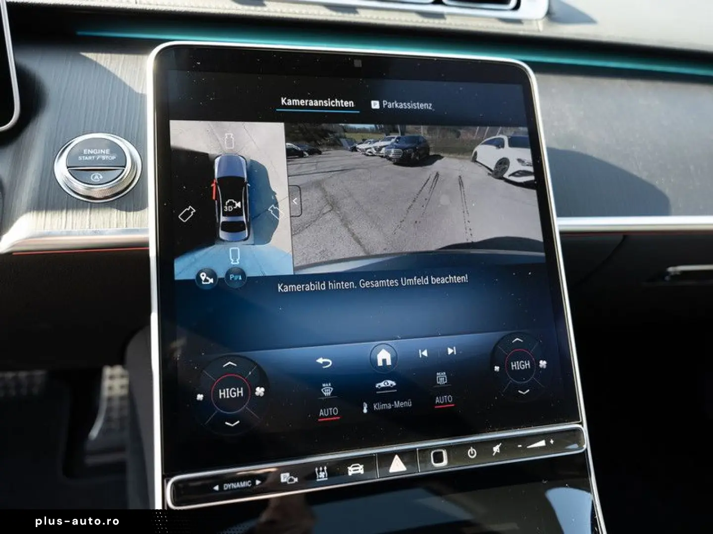 MERCEDES-BENZ S 350 d 4M L AMG-Sport Pano Burm Sitzk&hellip;