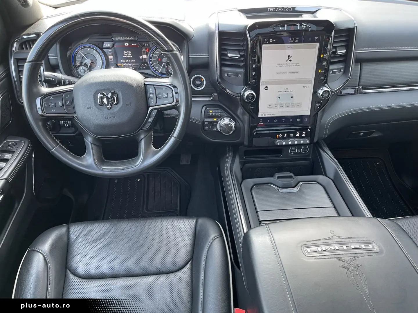 DODGE RAM 1500 Crew Cab Limited Night 5.7V8   GRAIL