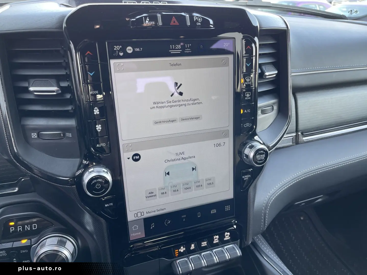 DODGE RAM 1500 Crew Cab Limited Night 5.7V8   GRAIL