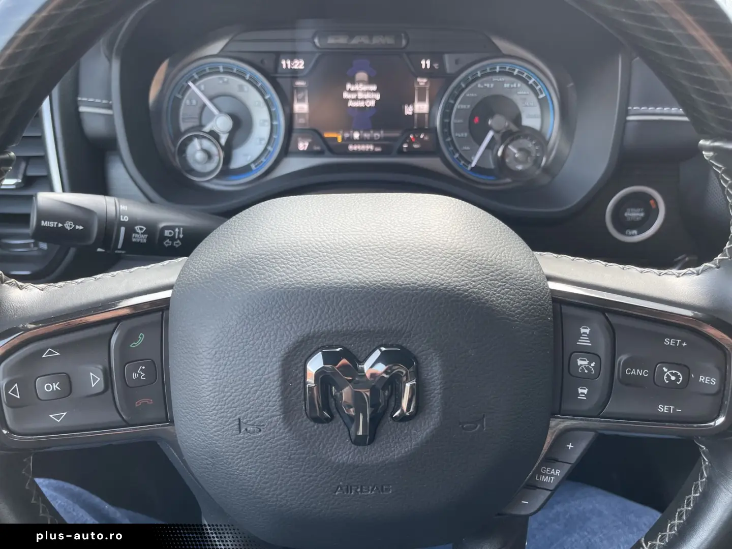 DODGE RAM 1500 Crew Cab Limited Night 5.7V8   GRAIL