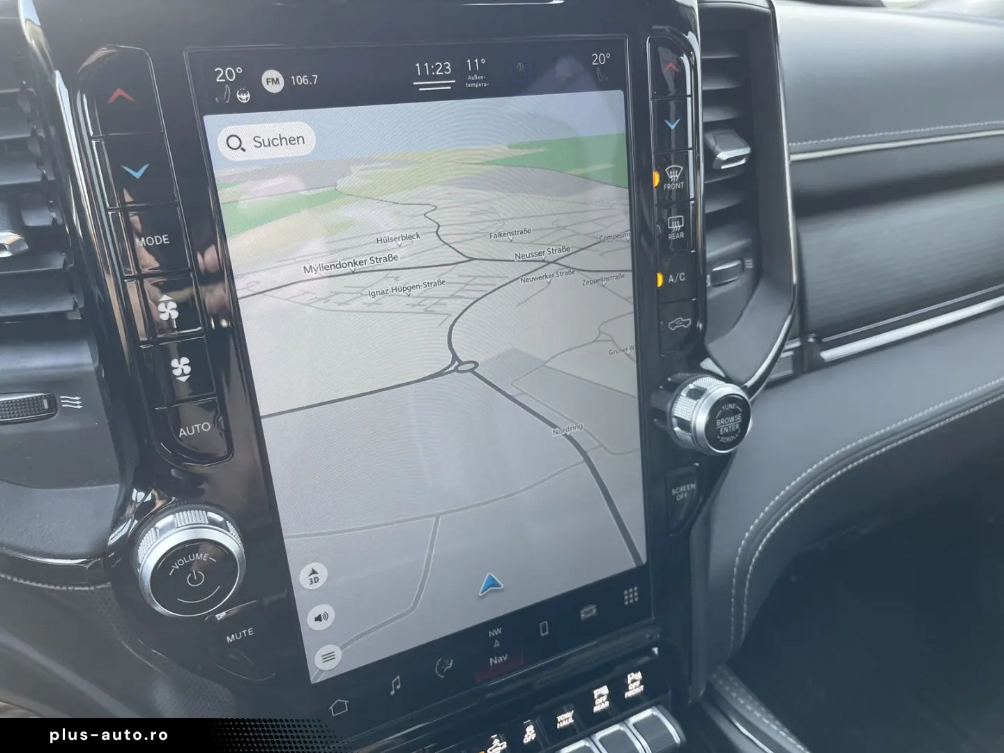 DODGE RAM 1500 Crew Cab Limited Night 5.7V8   GRAIL