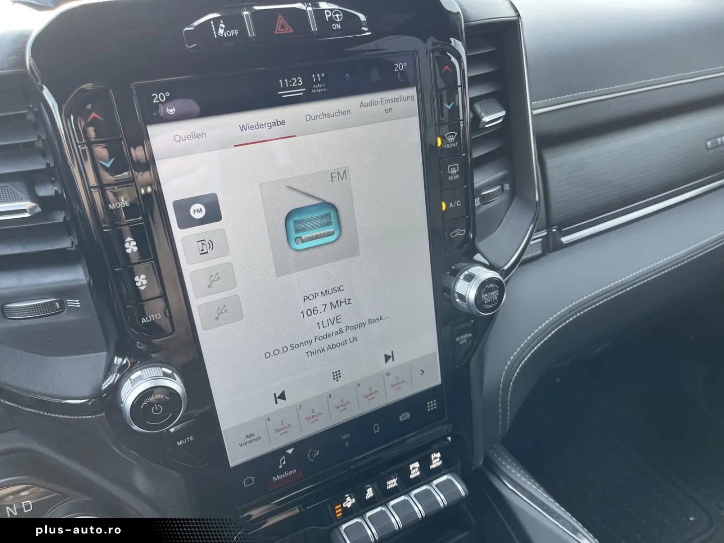 DODGE RAM 1500 Crew Cab Limited Night 5.7V8   GRAIL