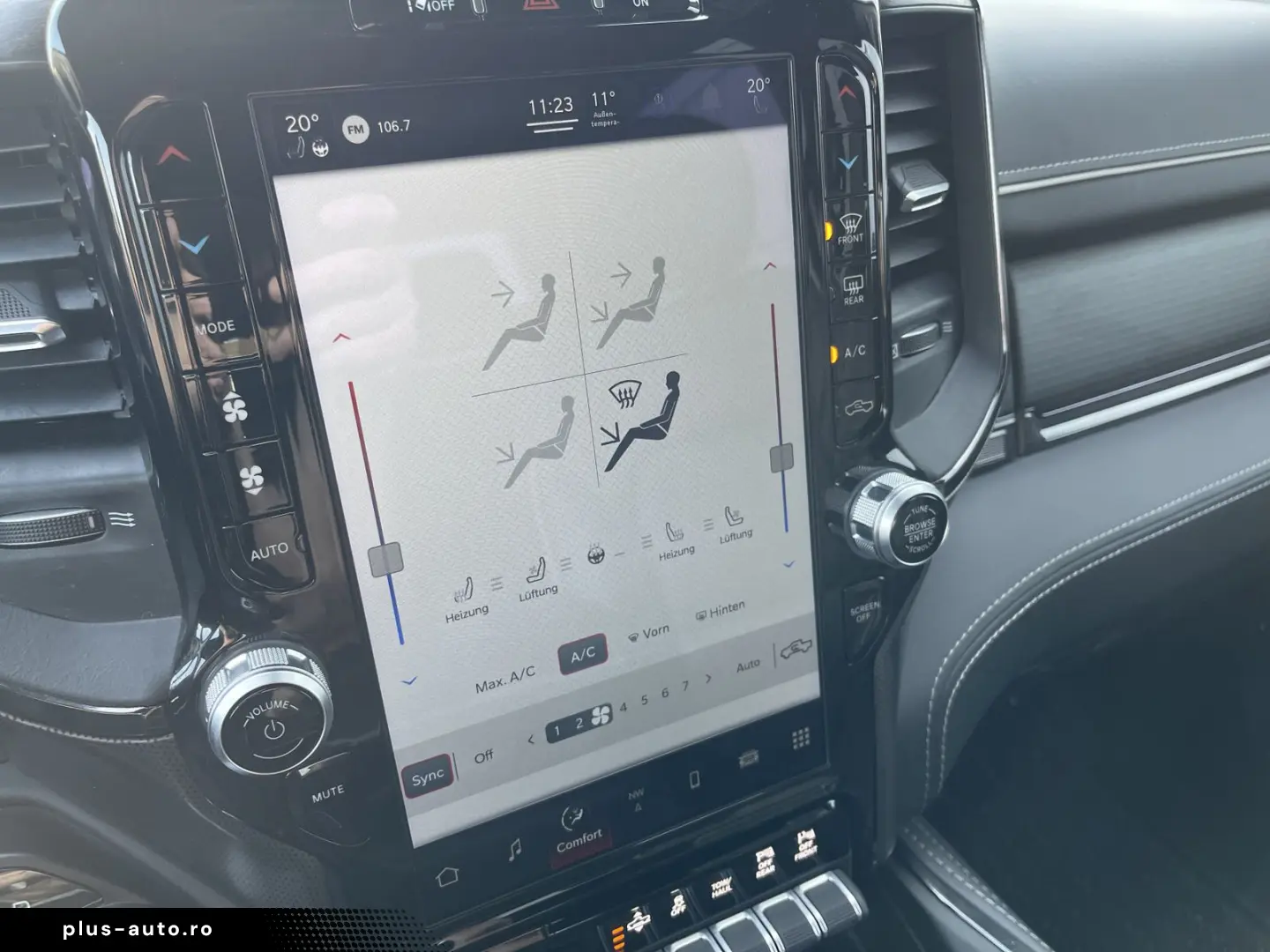 DODGE RAM 1500 Crew Cab Limited Night 5.7V8   GRAIL