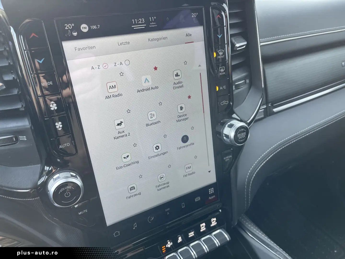 DODGE RAM 1500 Crew Cab Limited Night 5.7V8   GRAIL