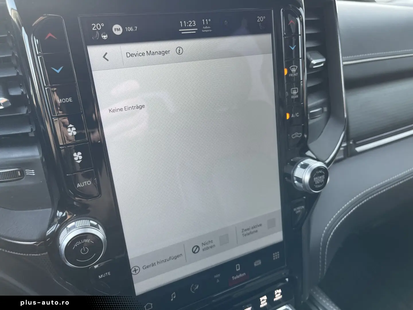 DODGE RAM 1500 Crew Cab Limited Night 5.7V8   GRAIL