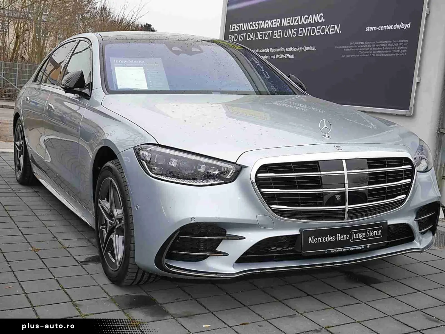 MERCEDES-BENZ S 450 d 4M Lang AMG Night BURMESTER3D &hellip;