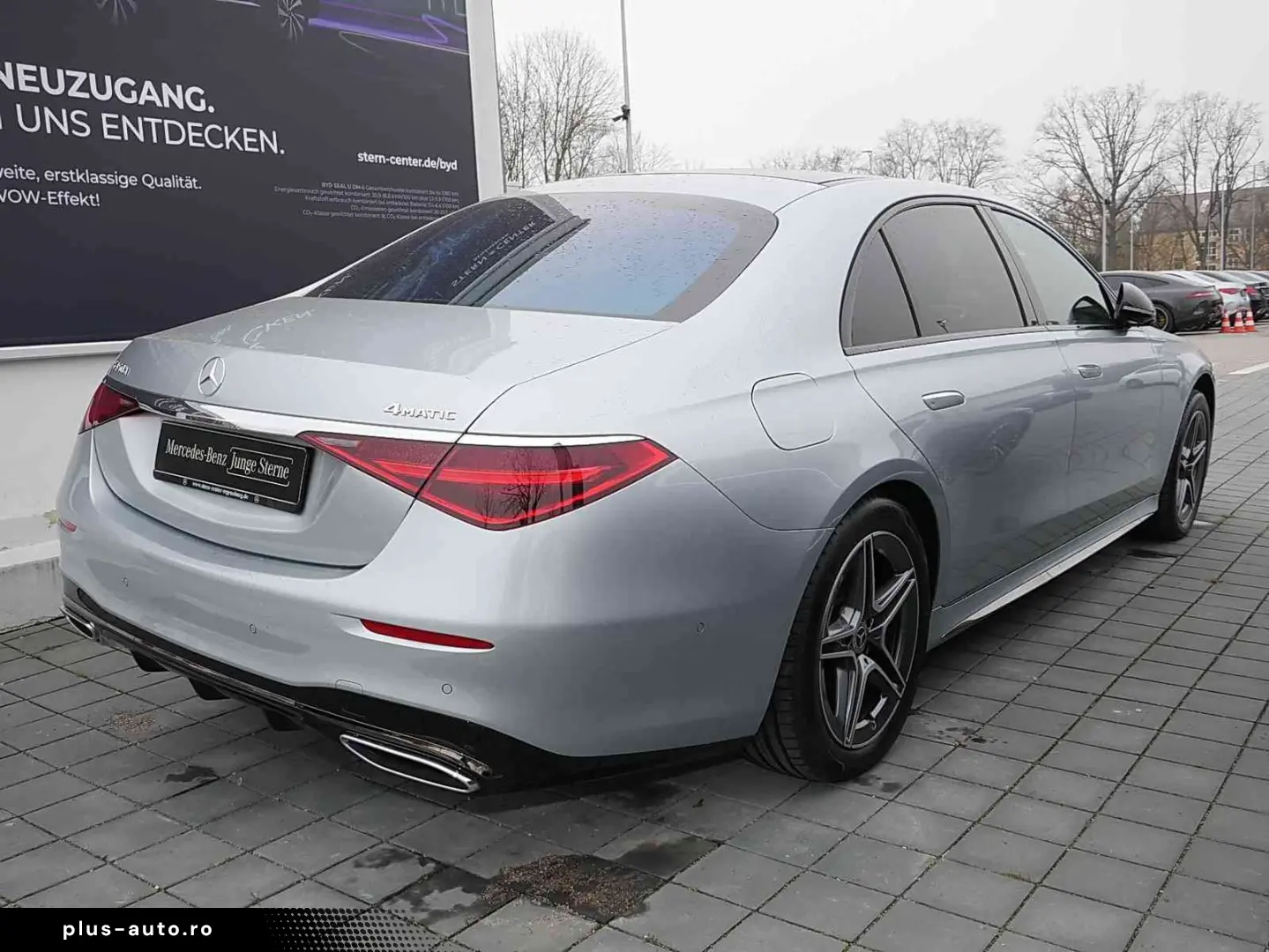 MERCEDES-BENZ S 450 d 4M Lang AMG Night BURMESTER3D &hellip;