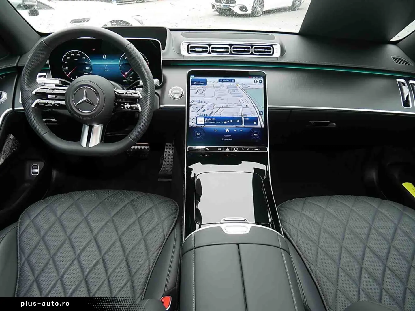 MERCEDES-BENZ S 450 d 4M Lang AMG Night BURMESTER3D &hellip;