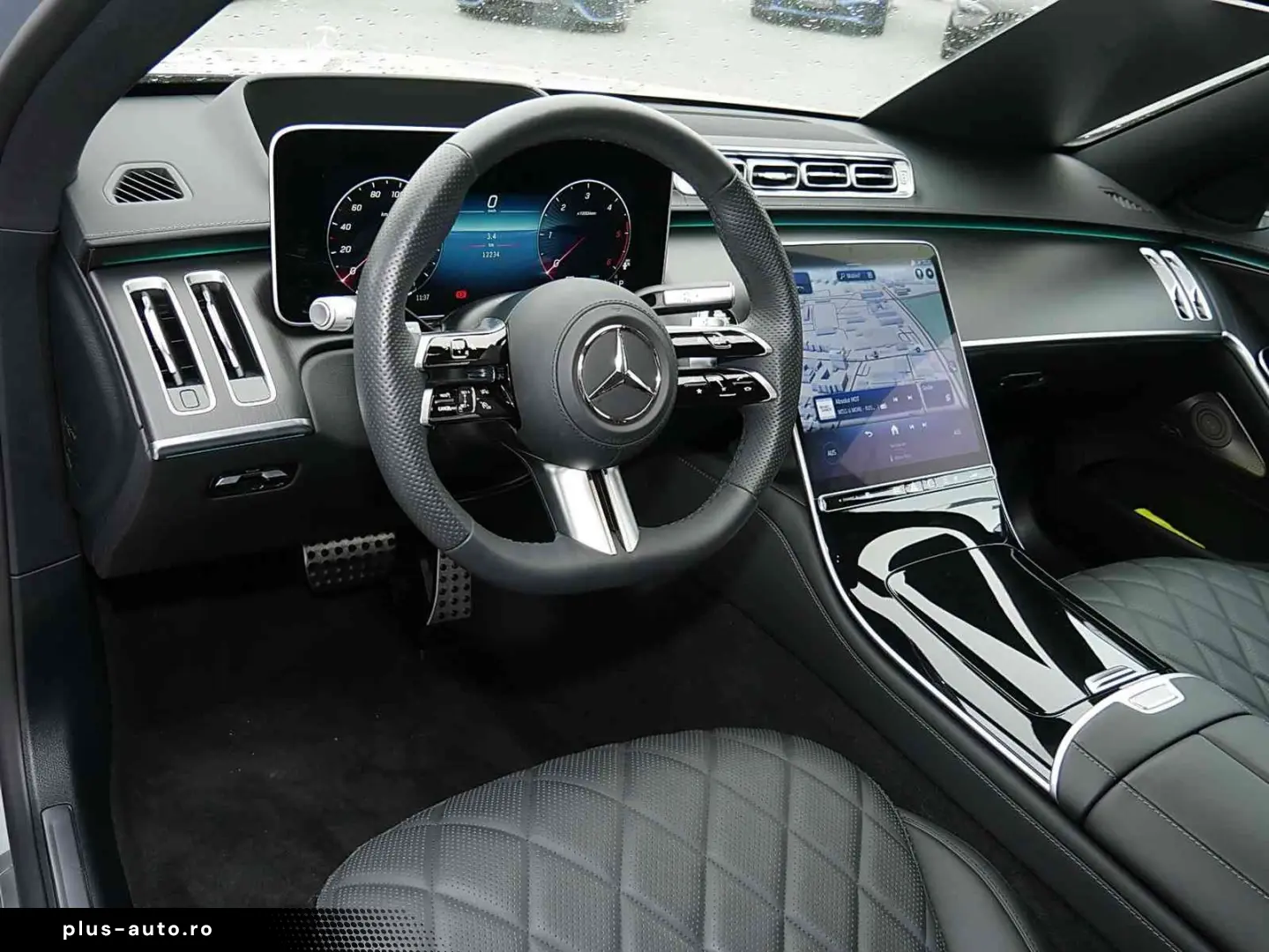 MERCEDES-BENZ S 450 d 4M Lang AMG Night BURMESTER3D &hellip;