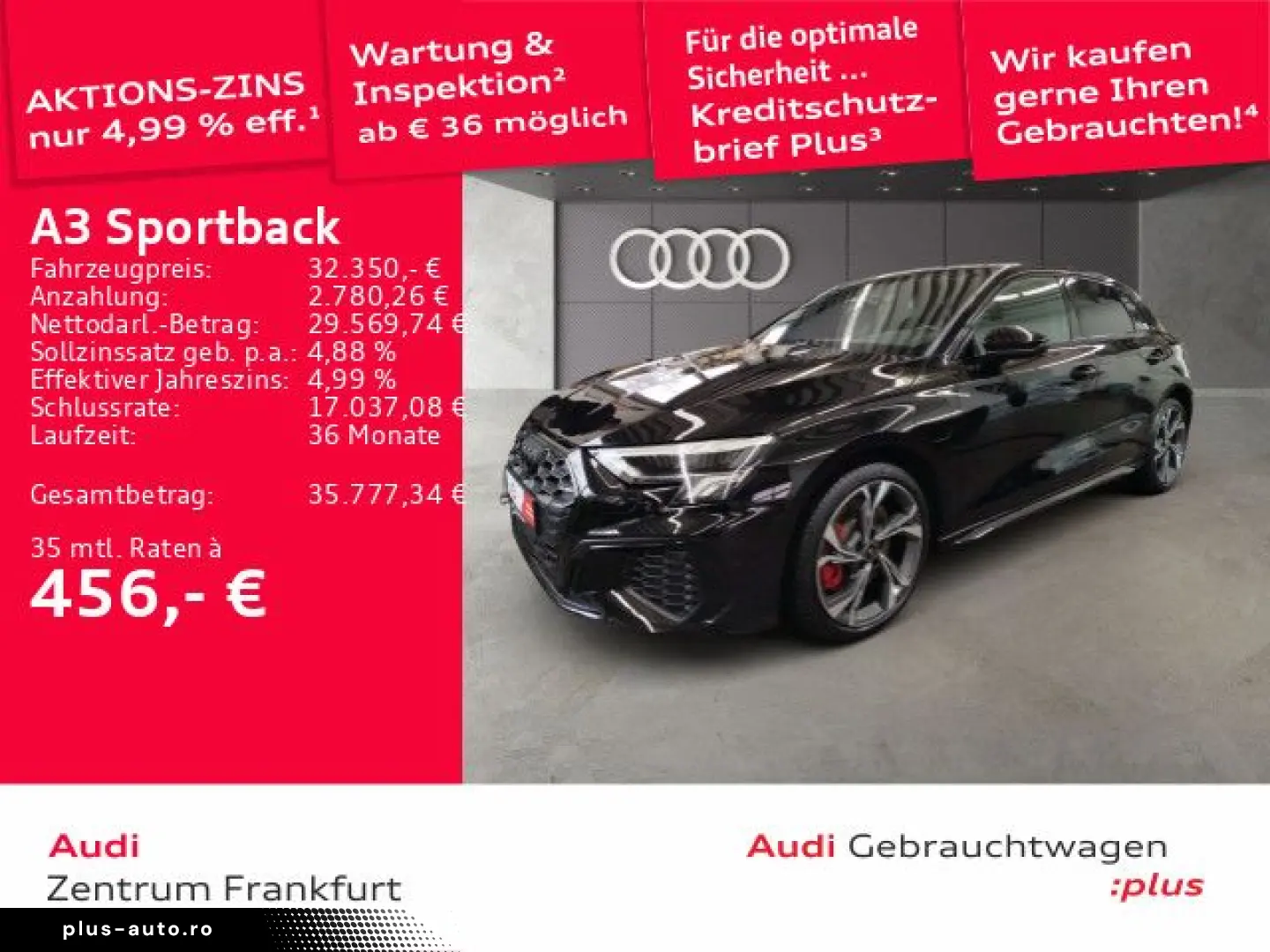 AUDI A3 Sportback 45 TFSI e S tronic S line LED Navi