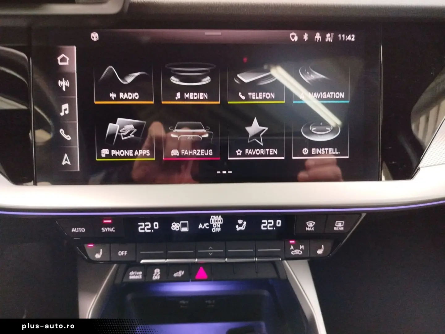 AUDI A3 Sportback 45 TFSI e S tronic S line LED Navi