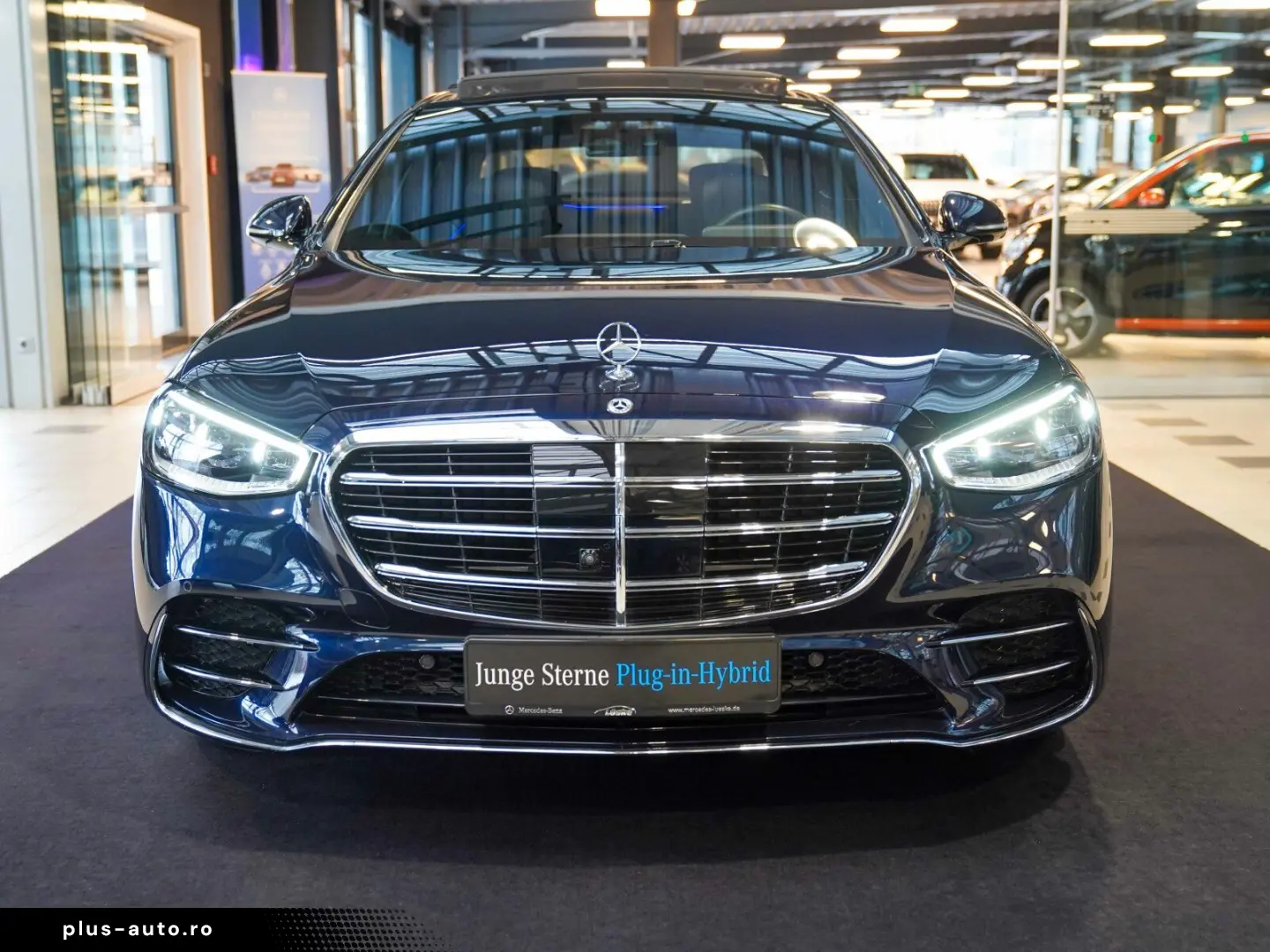 MERCEDES-BENZ S 580 e 4M AMG Line AR-Head-up Hintera&hellip;