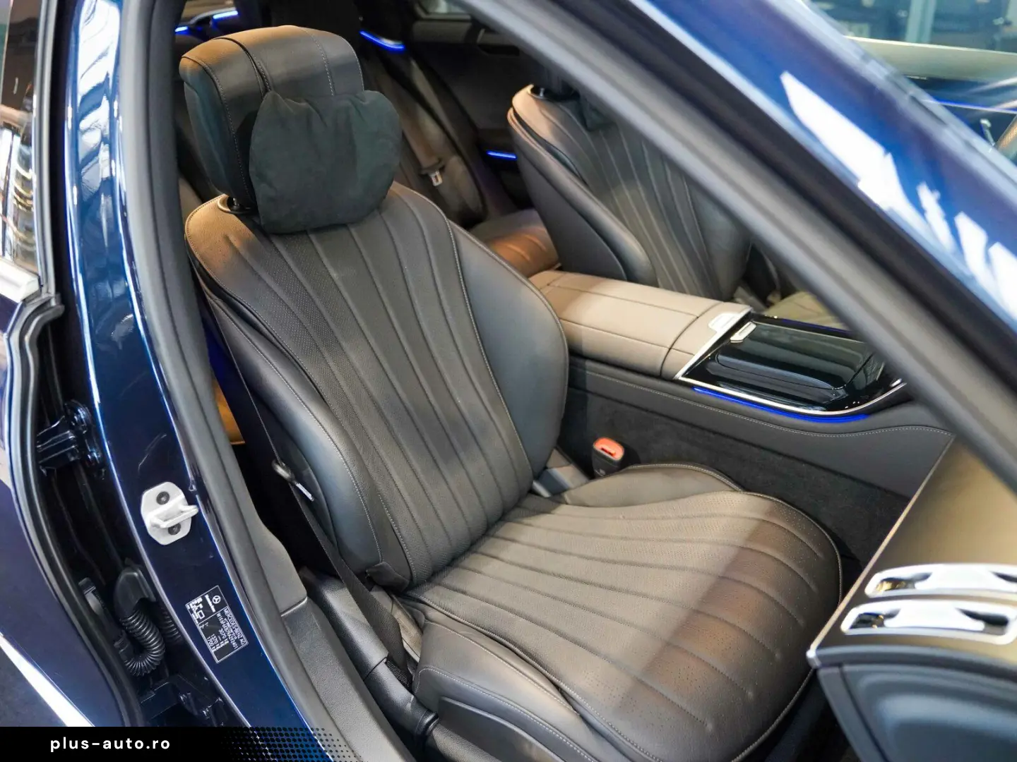 MERCEDES-BENZ S 580 e 4M AMG Line AR-Head-up Hintera&hellip;