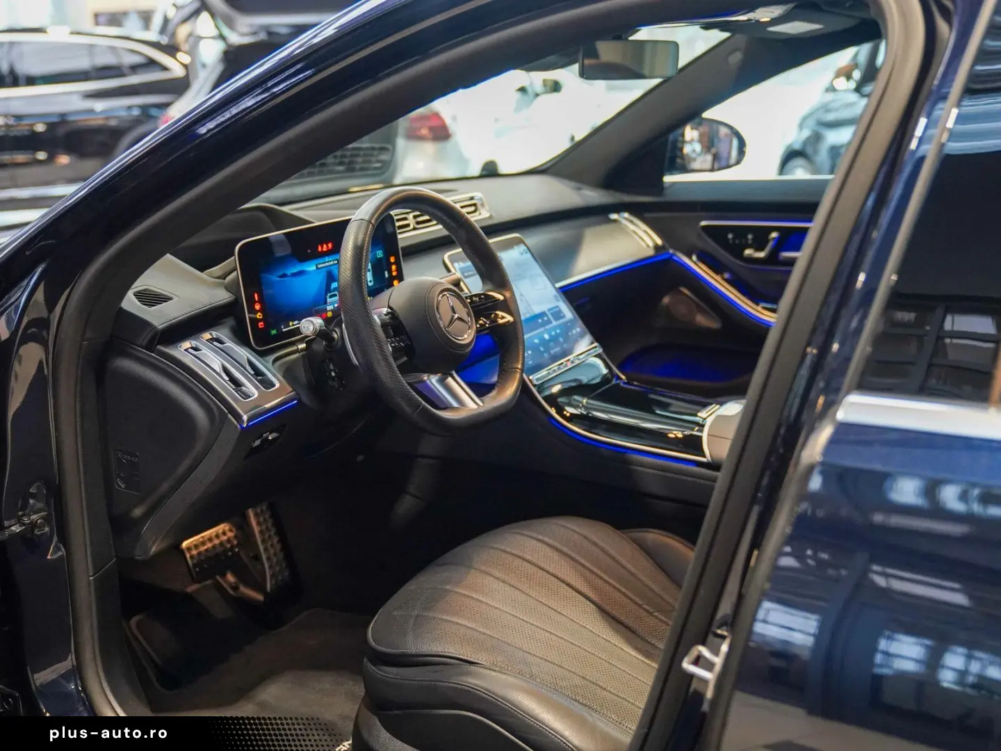 MERCEDES-BENZ S 580 e 4M AMG Line AR-Head-up Hintera&hellip;