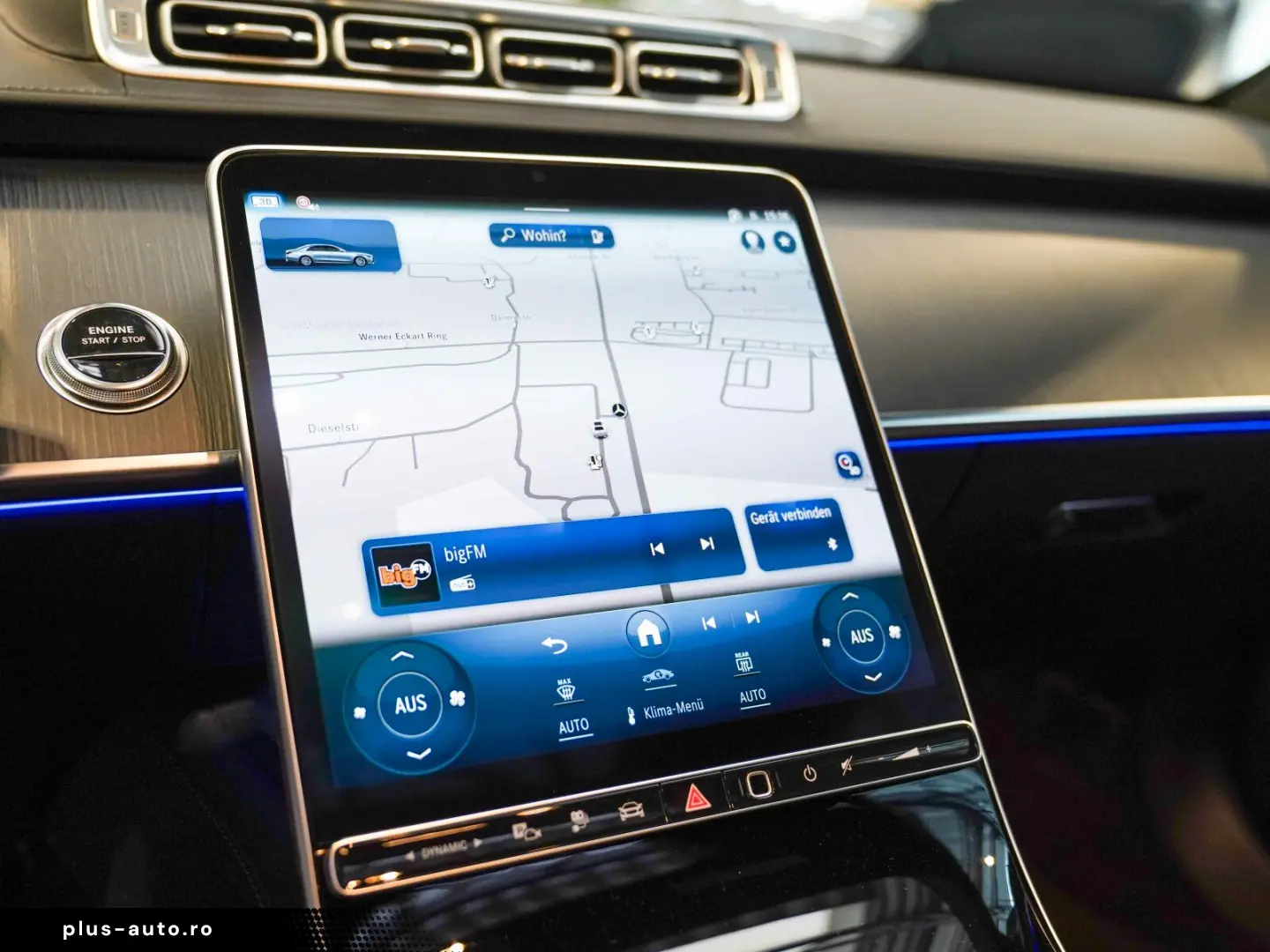 MERCEDES-BENZ S 580 e 4M AMG Line AR-Head-up Hintera&hellip;