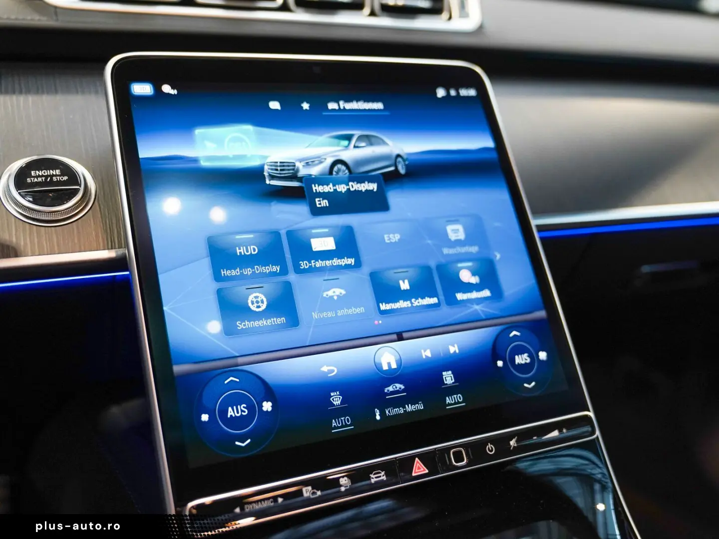 MERCEDES-BENZ S 580 e 4M AMG Line AR-Head-up Hintera&hellip;