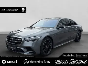 MERCEDES-BENZ S 350 d 4M lang AMG Pano HUD 4 Massage&hellip;