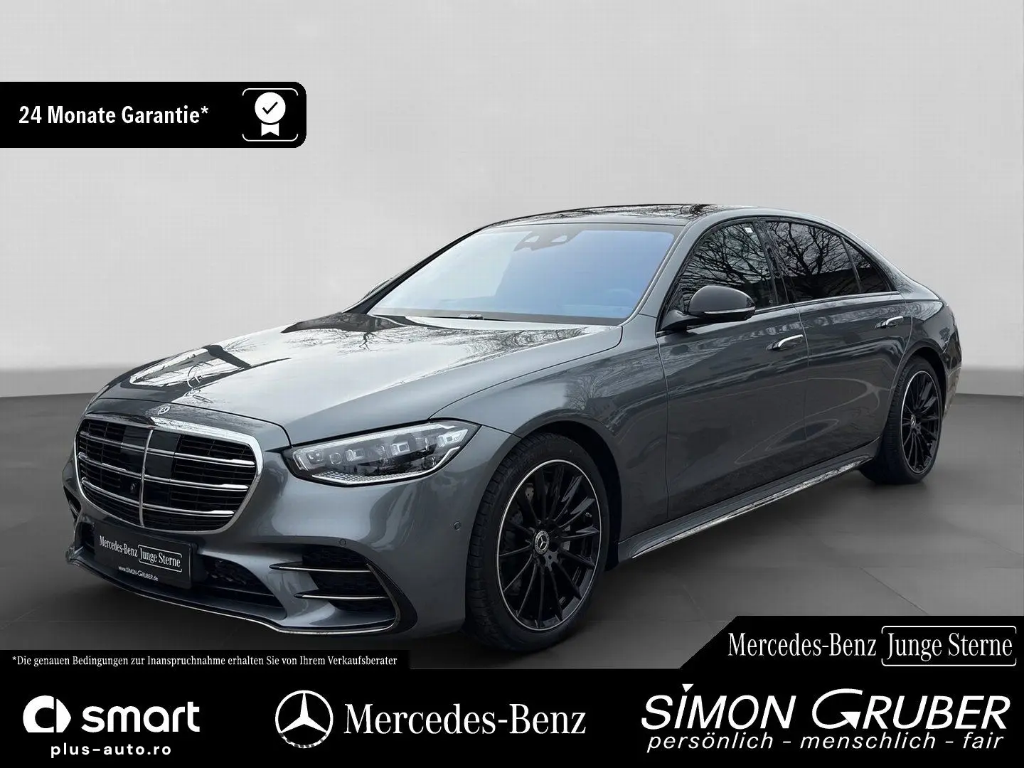 MERCEDES-BENZ S 350 d 4M lang AMG Pano HUD 4 Massage&hellip;