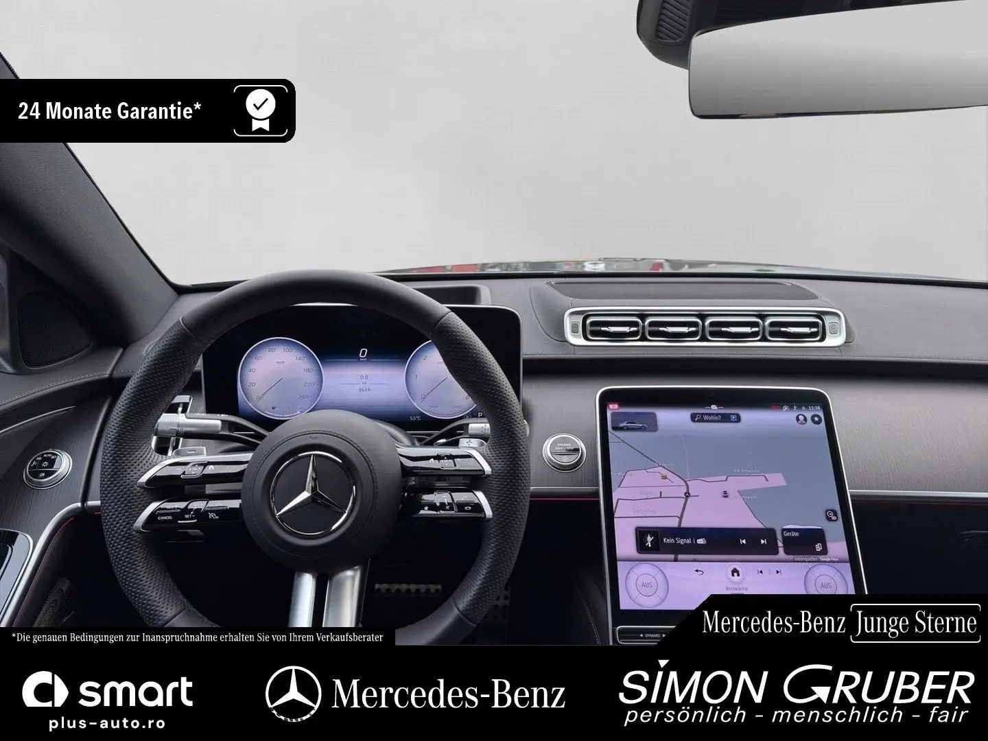 MERCEDES-BENZ S 350 d 4M lang AMG Pano HUD 4 Massage&hellip;