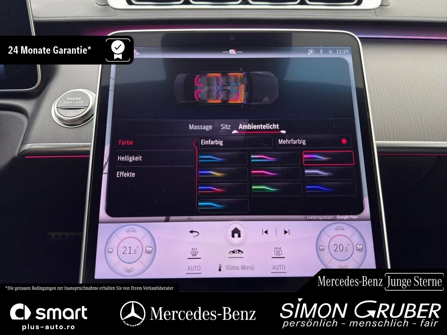 MERCEDES-BENZ S 350 d 4M lang AMG Pano HUD 4 Massage&hellip;