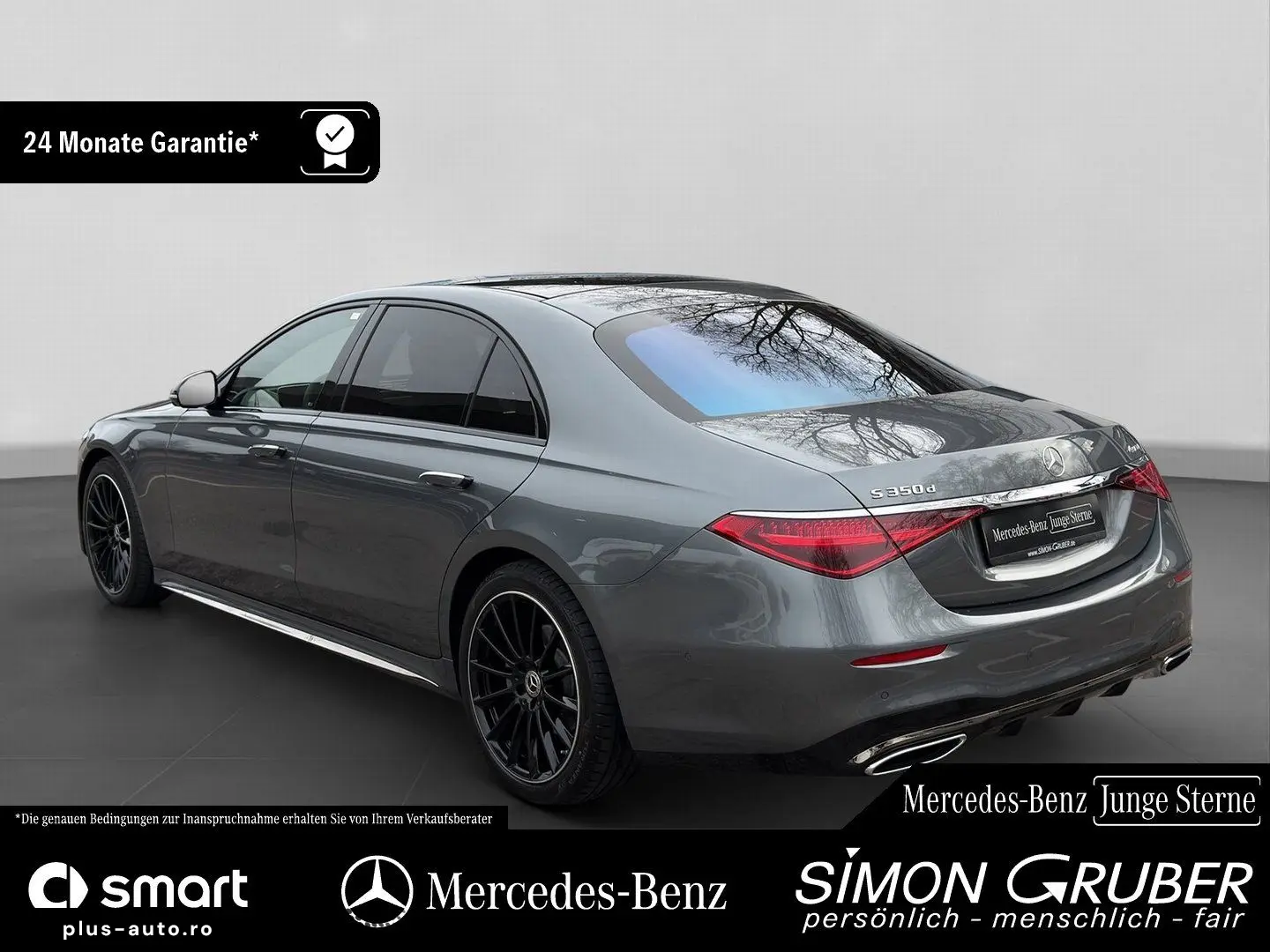 MERCEDES-BENZ S 350 d 4M lang AMG Pano HUD 4 Massage&hellip;