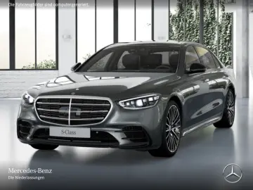 MERCEDES-BENZ S 500 4M Lang AMG HA-Lenk Pano Airmatic 360