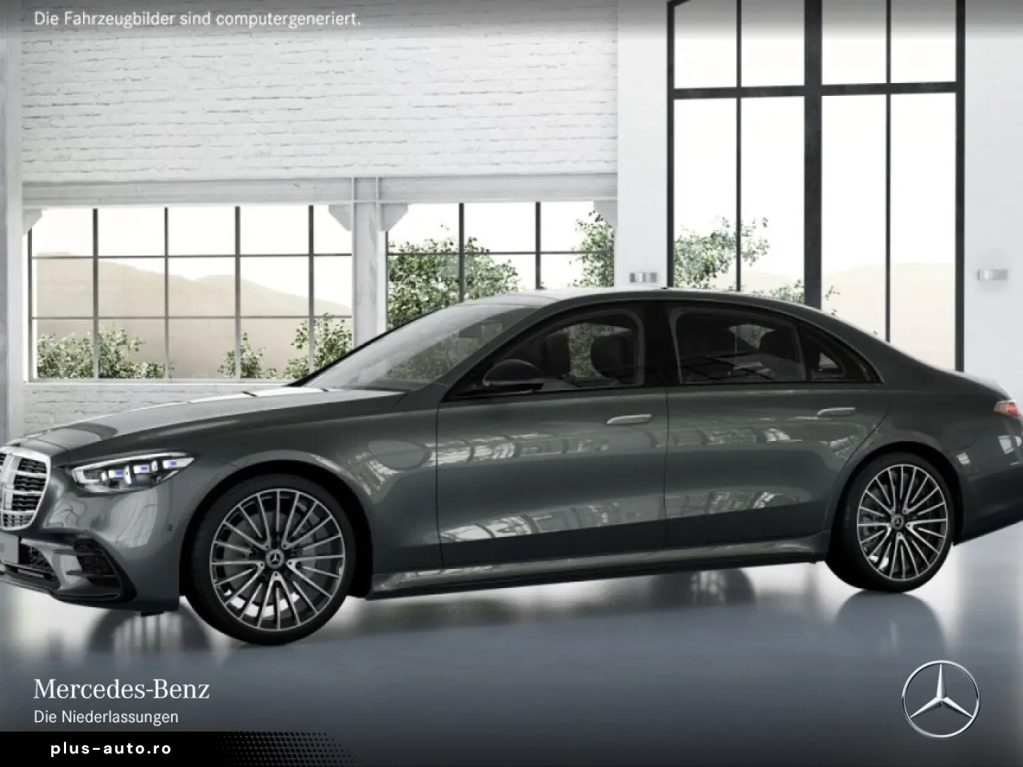 MERCEDES-BENZ S 500 4M Lang AMG HA-Lenk Pano Airmatic 360