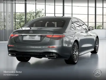 MERCEDES-BENZ S 500 4M Lang AMG HA-Lenk Pano Airmatic 360