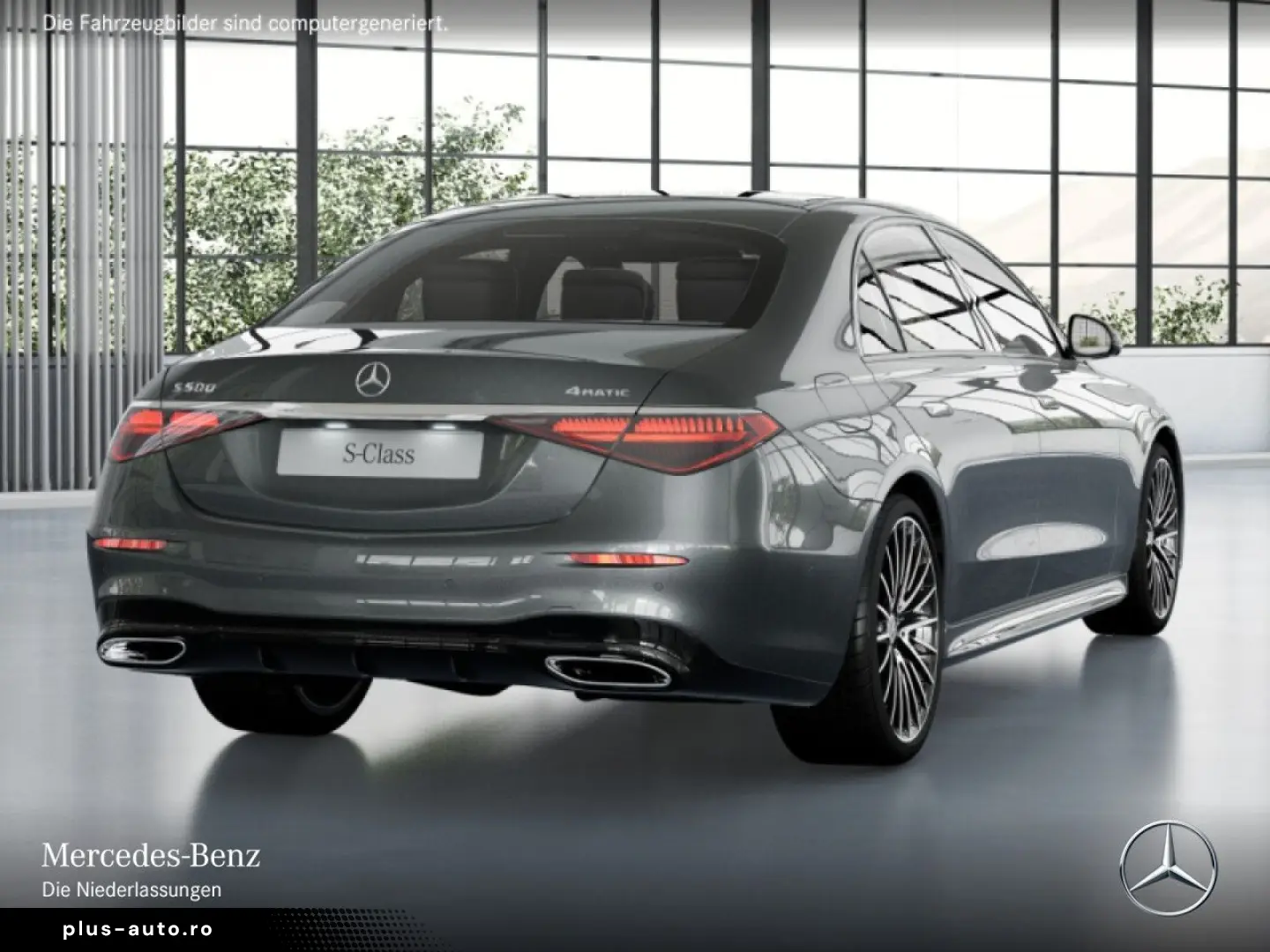 MERCEDES-BENZ S 500 4M Lang AMG HA-Lenk Pano Airmatic 360