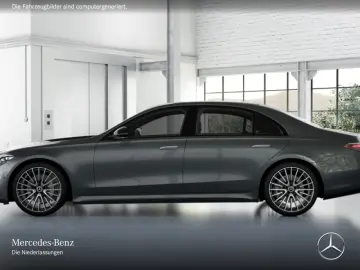 MERCEDES-BENZ S 500 4M Lang AMG HA-Lenk Pano Airmatic 360