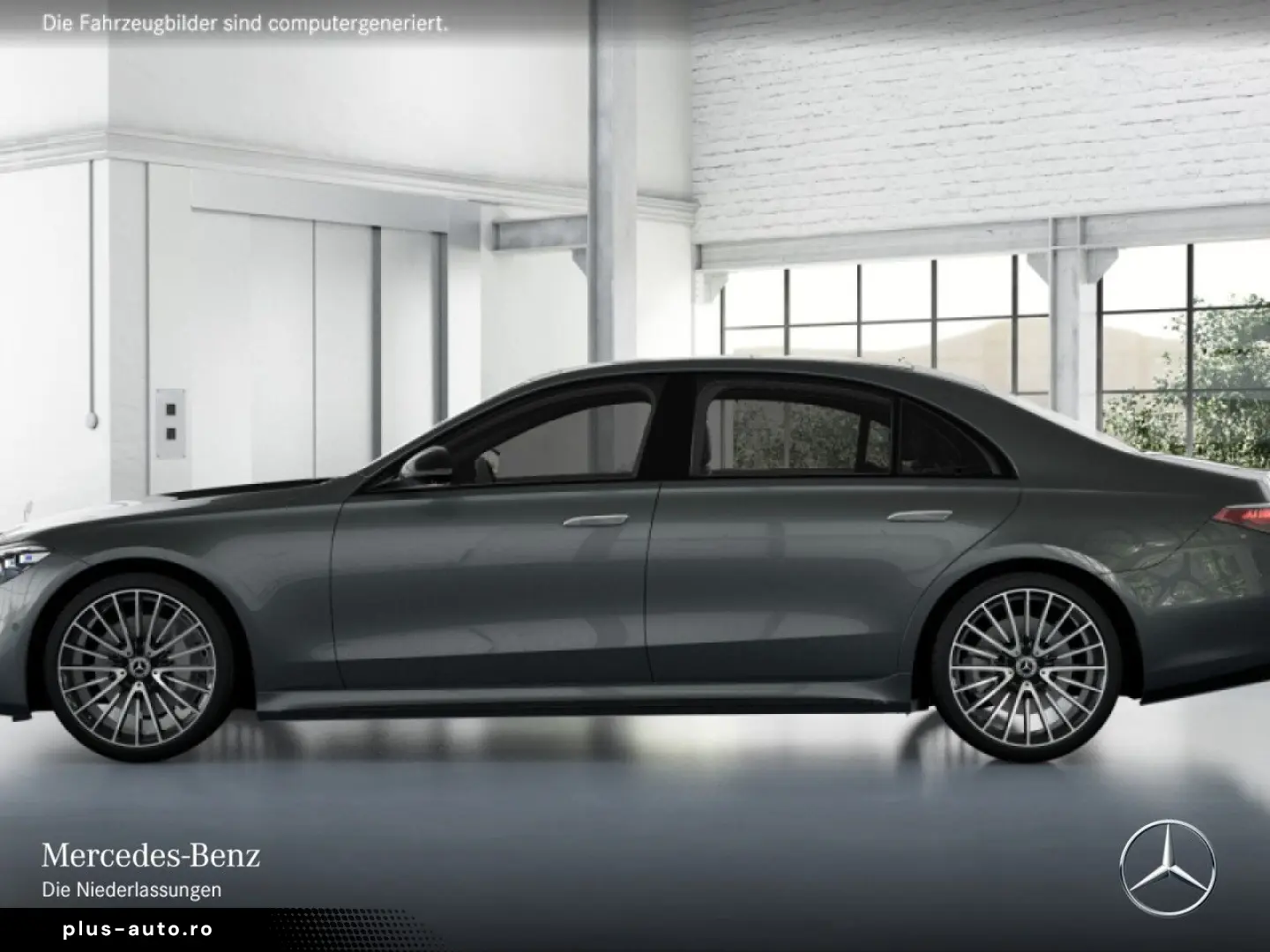 MERCEDES-BENZ S 500 4M Lang AMG HA-Lenk Pano Airmatic 360
